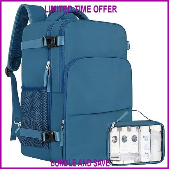 davidsbeenhere hanging travel toiletry cosmetics bag kit belaven Bag, for Women & Men, Portable Cosmetic Bag with Hook, Durable, Waterproof for Shampoo, Makeup, Essentials, Toiletries Acessories (Beige) : Beauty & Personal Care Deal: MATEIN Rolling Backpack, 100% Genuine Leather WSBI Colour:238 - Hazel Brown